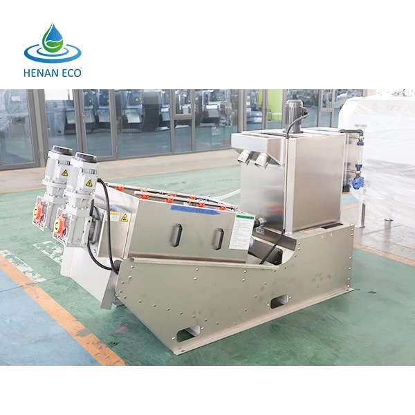 Sludge Dewatering Machine Screw Press For Municipal & Industrial Wastewater high quality